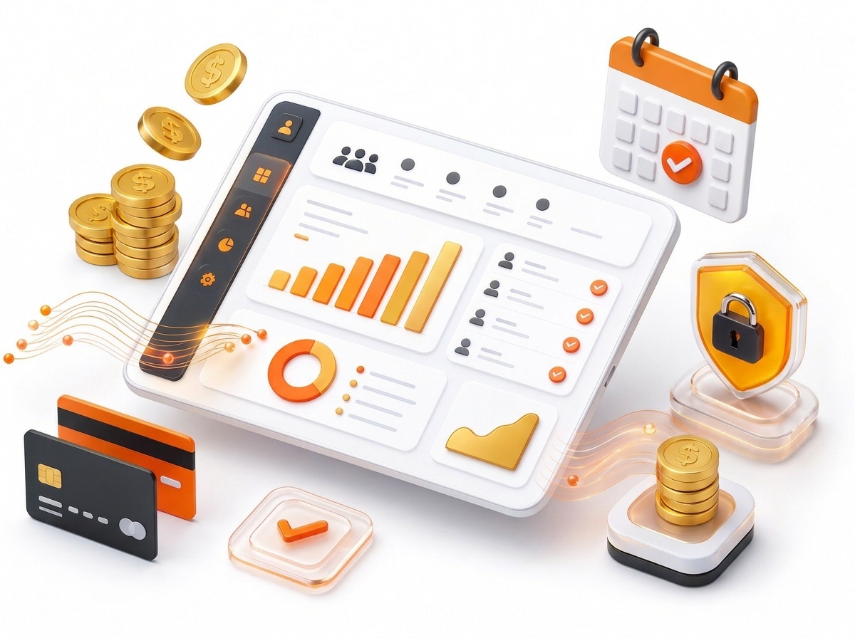 Smart Payroll Solutions 3D Automation