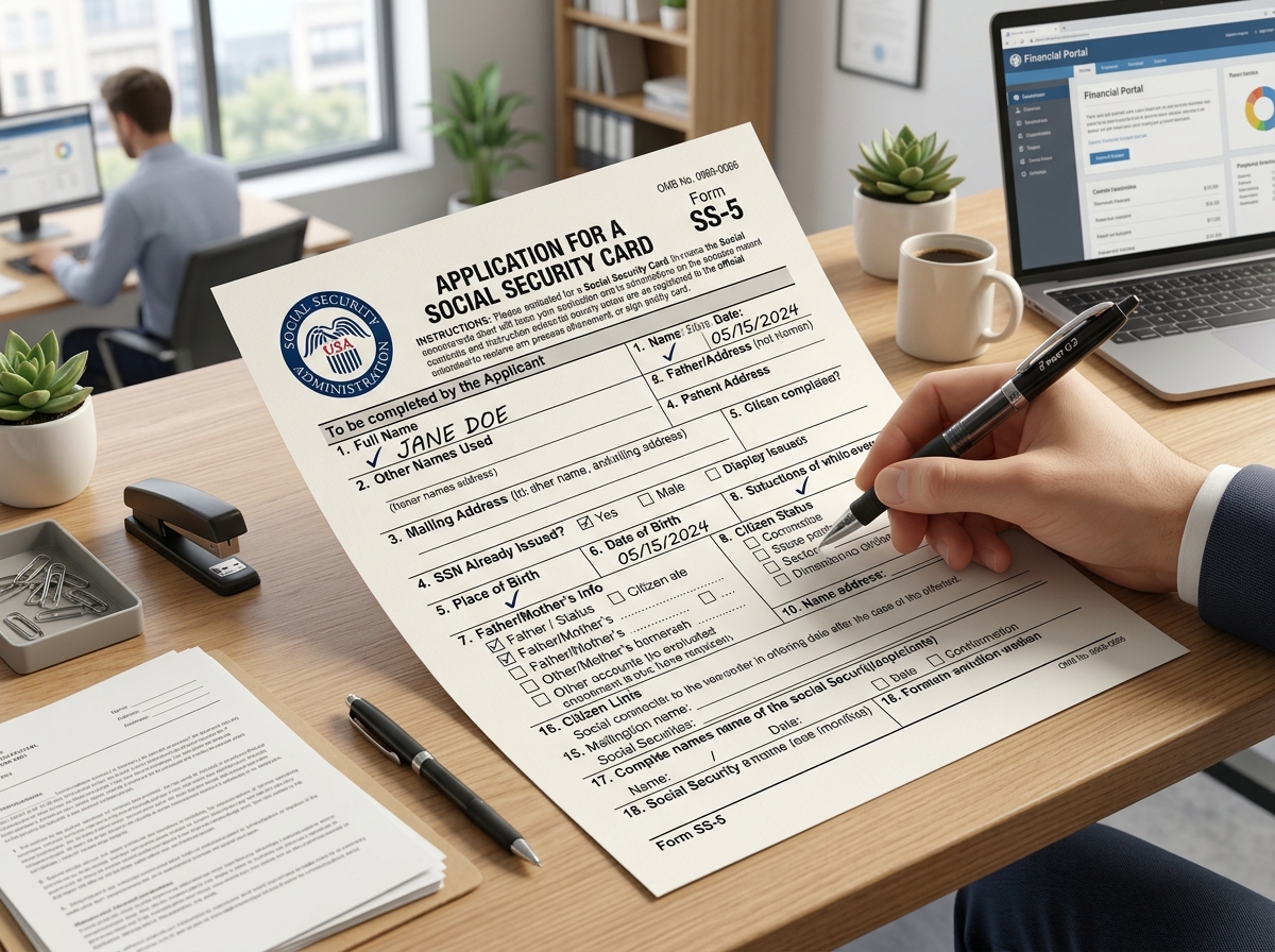 Form SS-5 (Social Security Card)