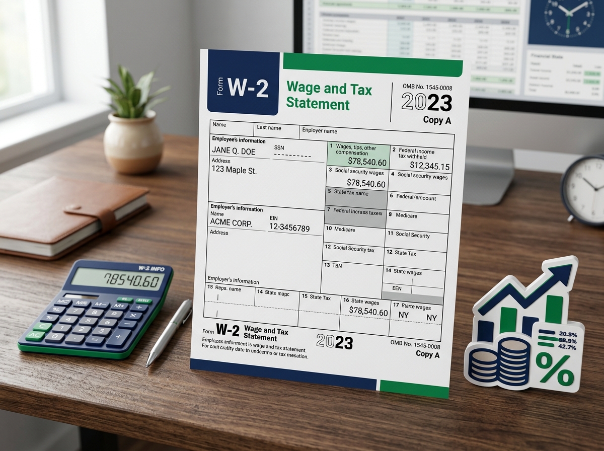 Form W-2 Wage & Tax Filing