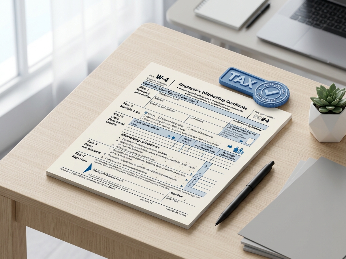 Form W-4 (Employee Withholding)