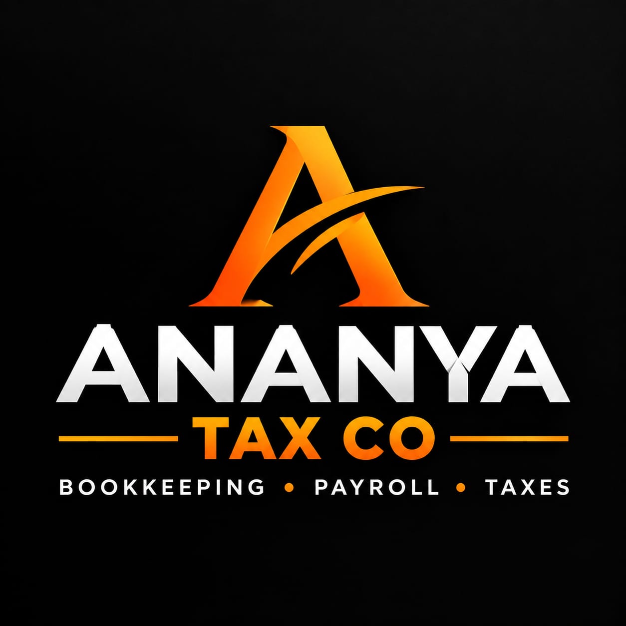 Ananya Tax Co Logo